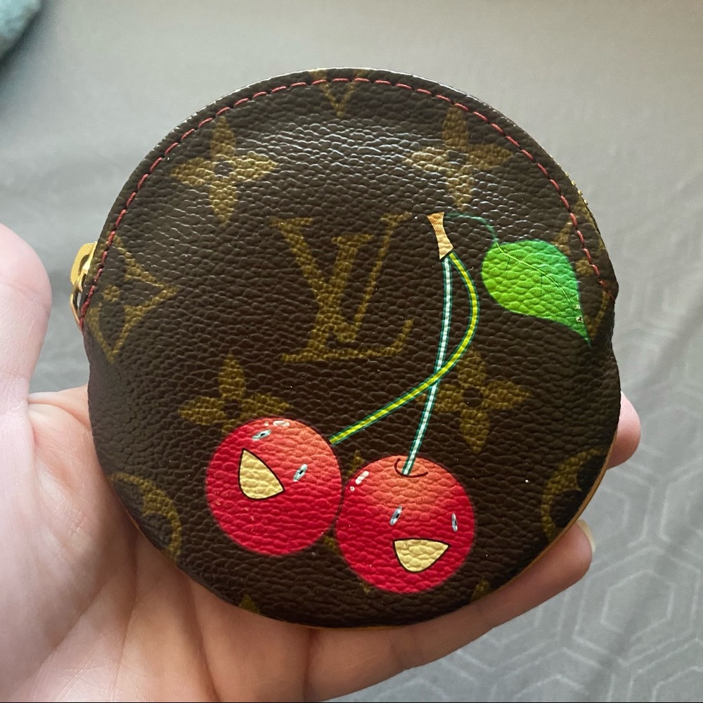 Limited Edition LV Monogram Cherry Coin purse